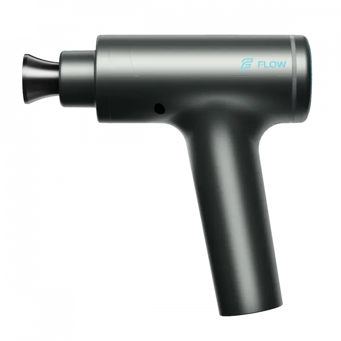 Flow Recovery MOVE Massasjepistol neon blue 1 stk