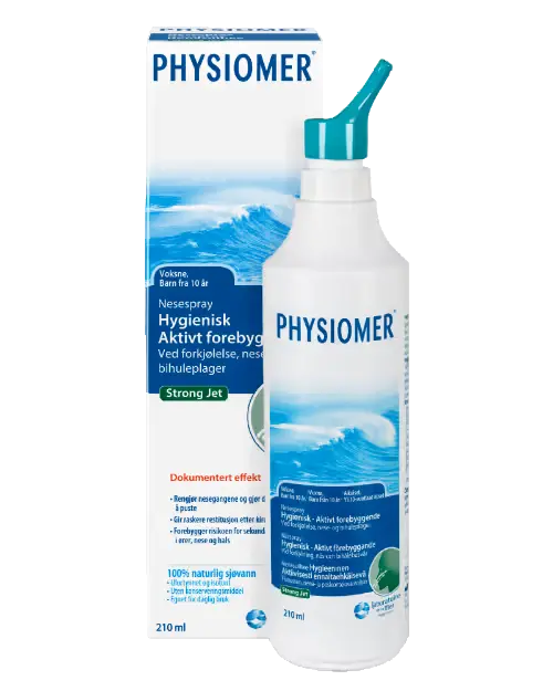 Physiomer Strong Jet Nesespray 210 ml