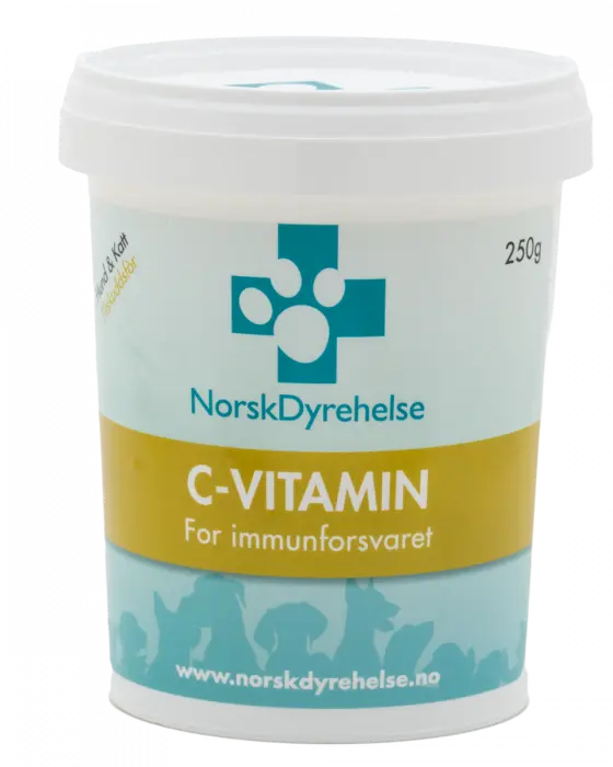 Norsk Dyrehelse C-vitamin 250 g