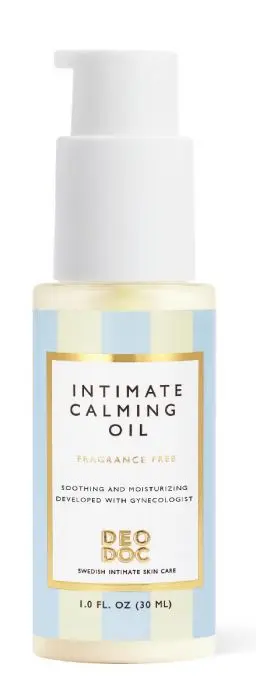 DeoDoc intimate calming oil 30 ml