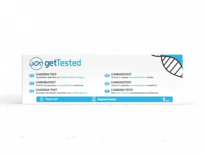 GetTested Candida test  1 stk