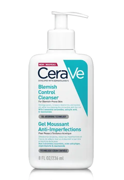 CeraVe Blemish Control Cleanser 236 ml