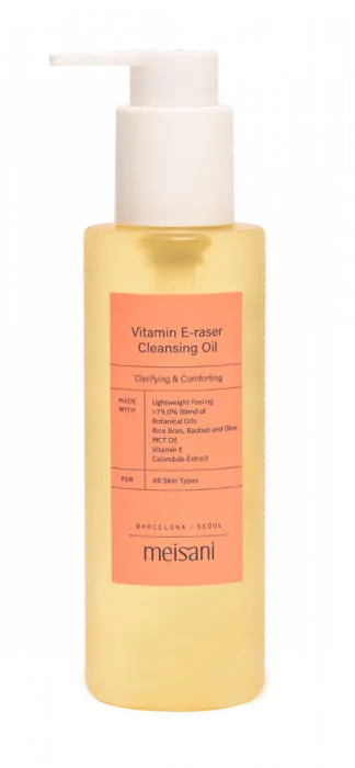 Meisani Vitamin E-Raser Cleansing Oil 150 ml