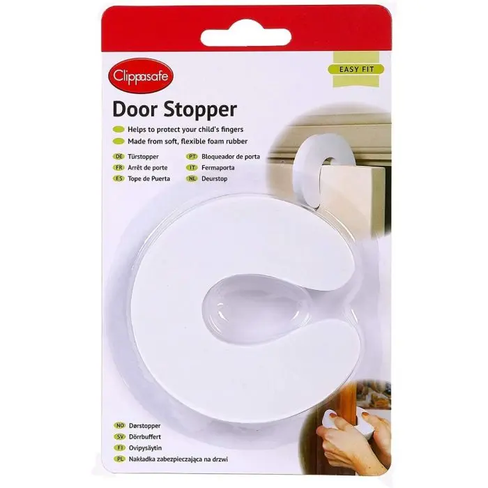 Clippasafe dørstopper 3 stk
