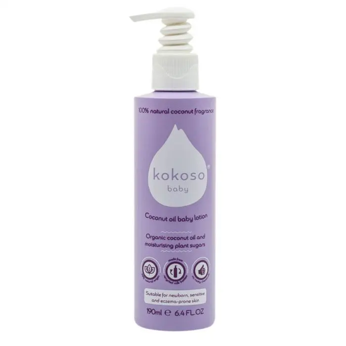 Kokoso Baby Coconut Oil Baby Lotion 190 ml