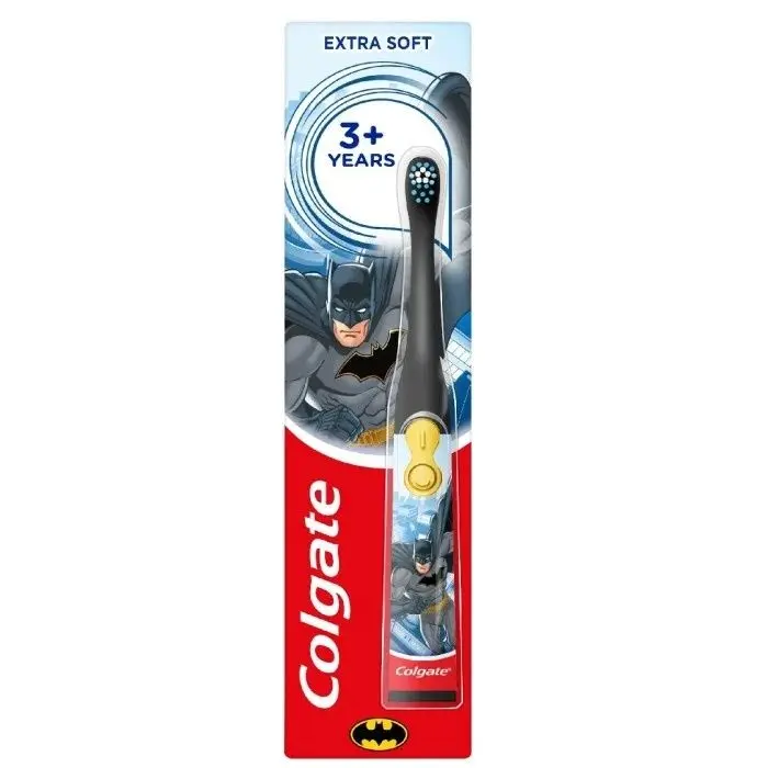 Colgate Batteritannbørste Batman Extra Soft