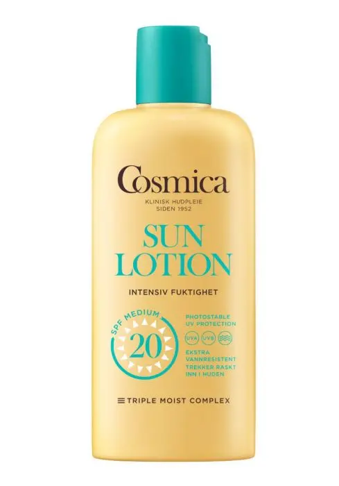 Cosmica Sun Lotion SPF20 200ml