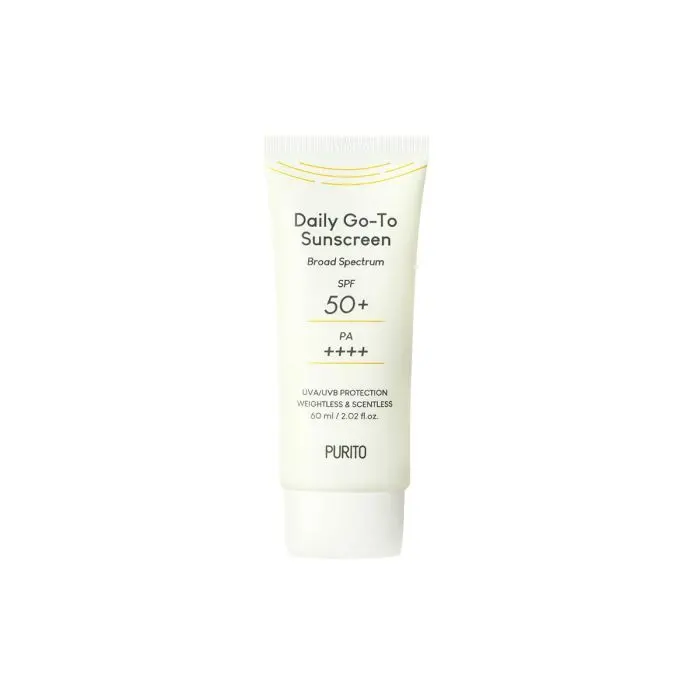 Purito Daily Go-To Sunscreen solkrem SPF 50+ 60 g