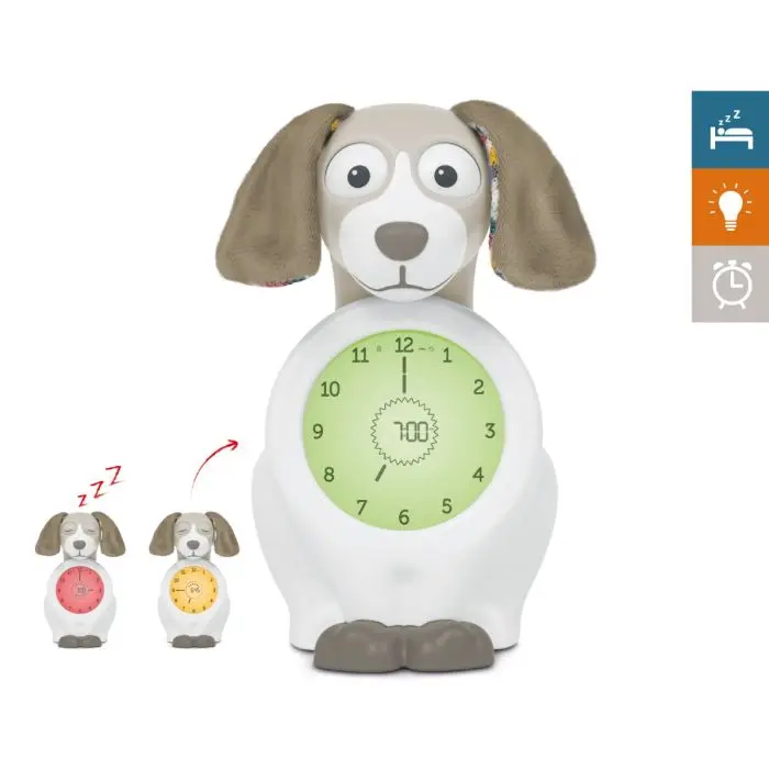Zazu Davy the Dog Sleeptrainer Taupe