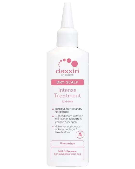 Daxxin Intense Treatment gel til tørr hodebunn 150 ml