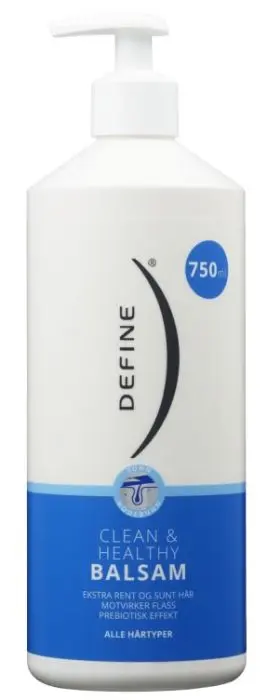 Define Balsam Clean&Healthy 750ml