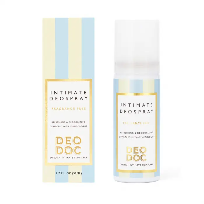 DeoDoc intimate deospray parfymefri 50 ml