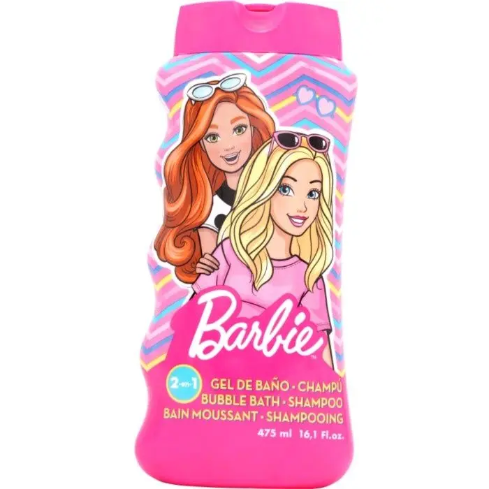 Depend 2-in-1 Barbie Bubble Bath & Shampoo 475 ml