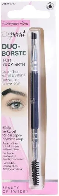 Depend øyenbryn duobørste 1 stk