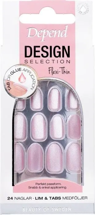 Depend design selection lady stardust oval 24 stk