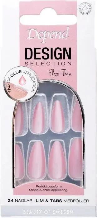 Depend design selection make me blush almond 24 stk
