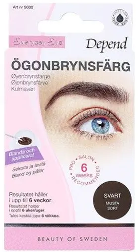 Depend Everyday Eyebrow Black 1 stk