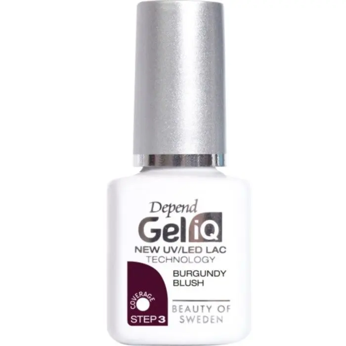 Depend Gel iQ Burgundy Blush 5 ml