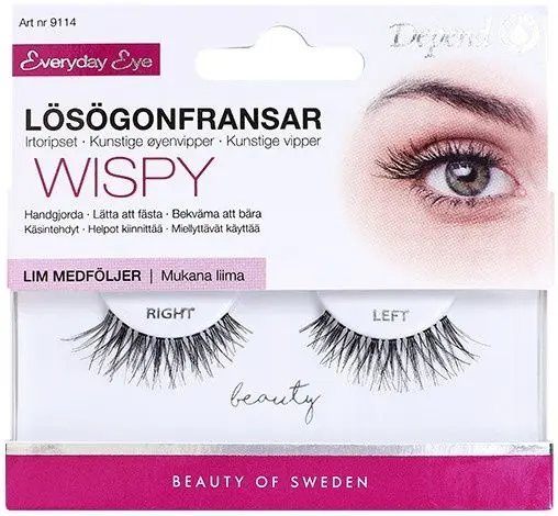 Depend Løsvipper Beauty