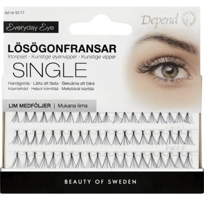 Depend løsvipper Charm 1 stk