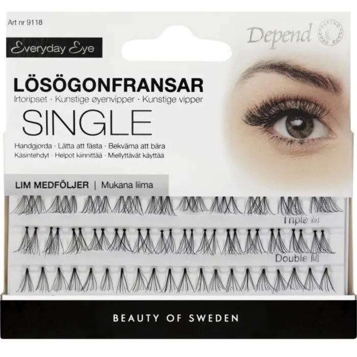 Depend løsvipper Elegance 1 stk