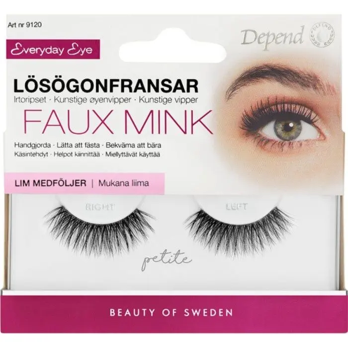 Depend løsvipper Petite 1 stk