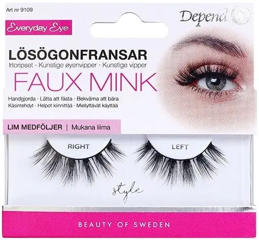Depend løsvipper Style 1 par