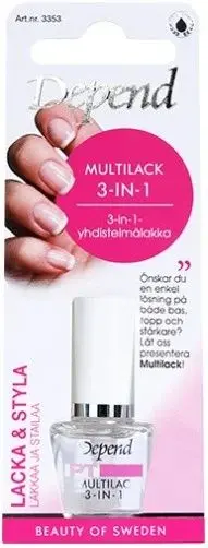 Depend Multilakk 3-in-1 8 ml