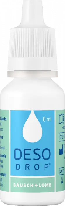 Desodrop øyedråper 8 ml