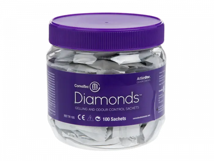 Trio Diamonds Active One posedeodorant 100 stk