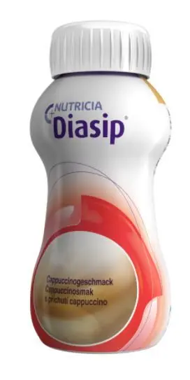 Nutricia Diasip næringsdrikk sjokoladesmak 4x200 ml