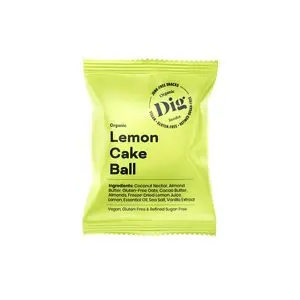 Dig Lemon Cake Ball 25 g