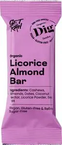 Dig Licorice Almond Bar 42g