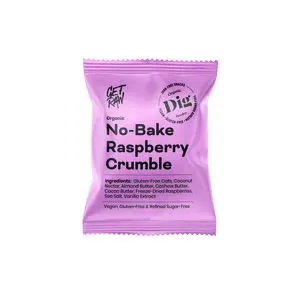 Dig No-Bake Raspberry Crumble 35 g