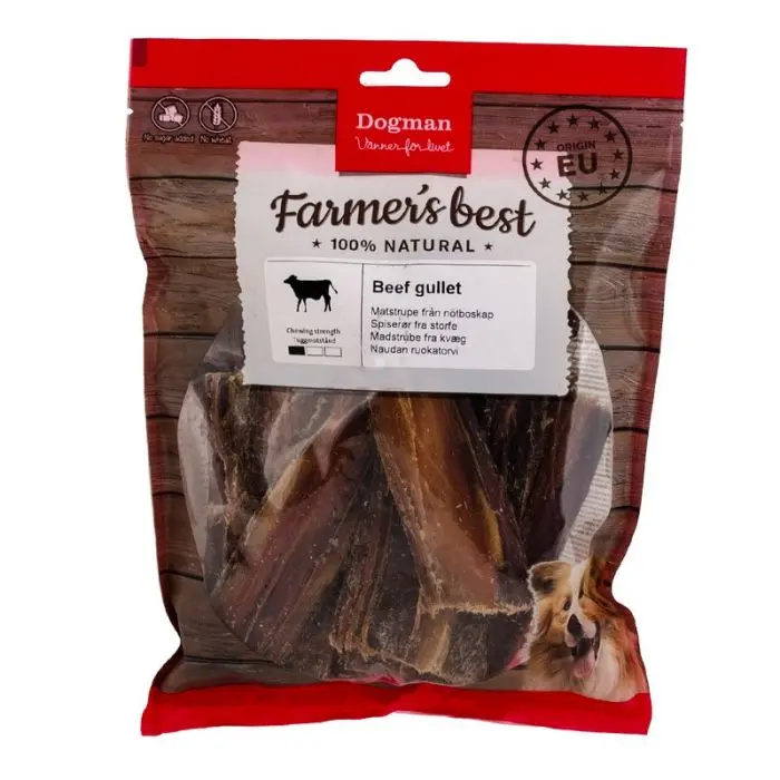Dogman Beef Gullet 200g