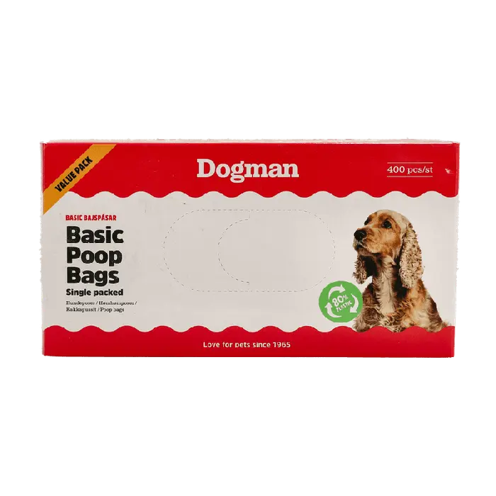 Dogman Hundeposer Value Pack 400p