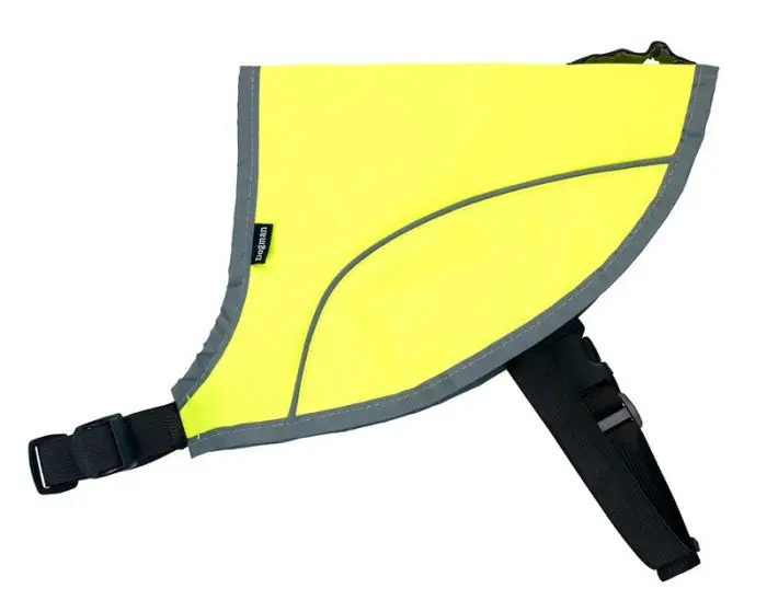 Dogman Rex Refleksvest Hund Gul XXL