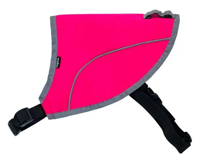 Dogman Rex Refleksvest Hund Rosa L