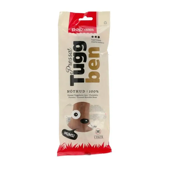 Dogman Tyggebein Presset Brun 21 cm