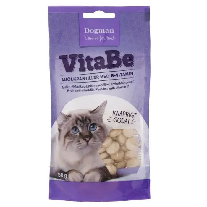Dogman VitaBe Melkepastiller 120g