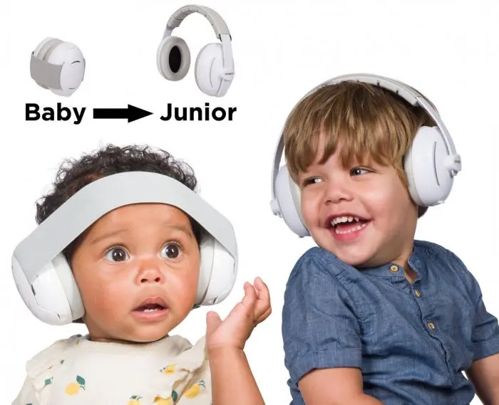 Dooky 2-i-1 hørselsvern baby og barn