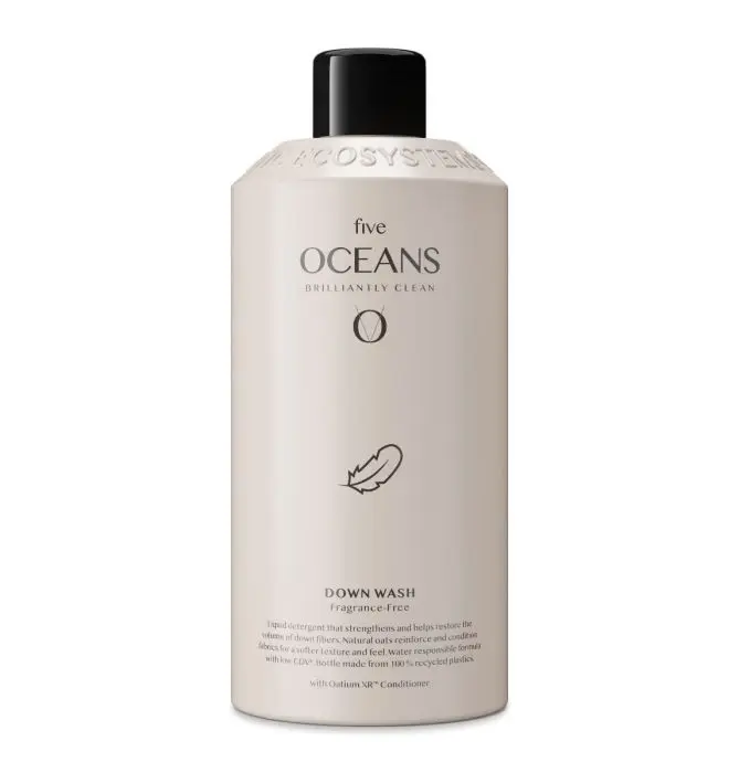 Five Oceans Down Wash Fragrance-Free 500 ml