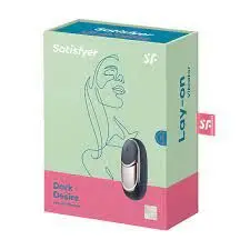 Satisfyer Dark Desire vibrator 1 stk