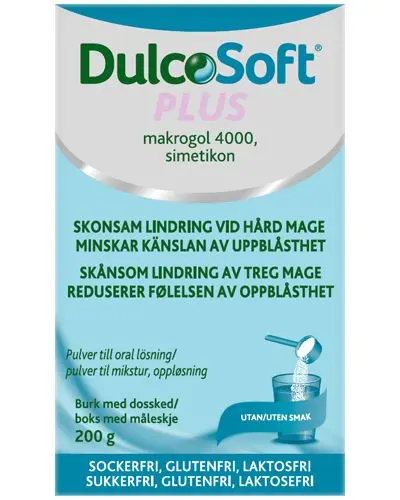 Plus Pulver Til Mikstur 200 g