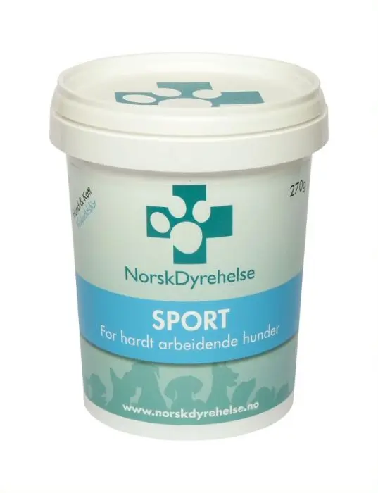 Norsk Dyrehelse Sport 270 g