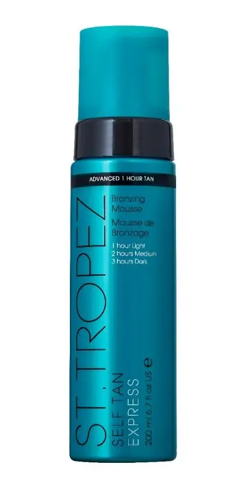 St. Tropez Self Tan Express Bronzing Mousse 200 ml