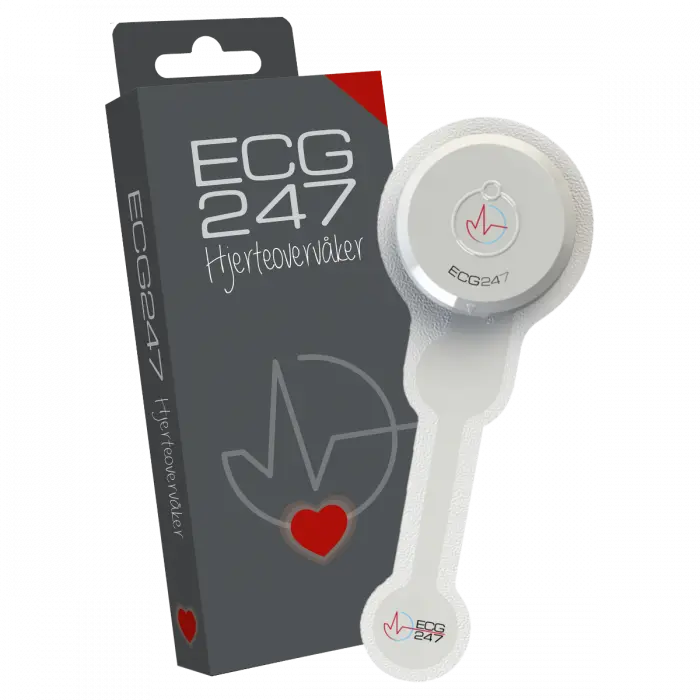 ECG247 Hjerteovervåker 1 stk