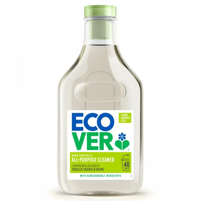 ECOVER All purpose Cleaner Sitrongress & Ingefær 1L