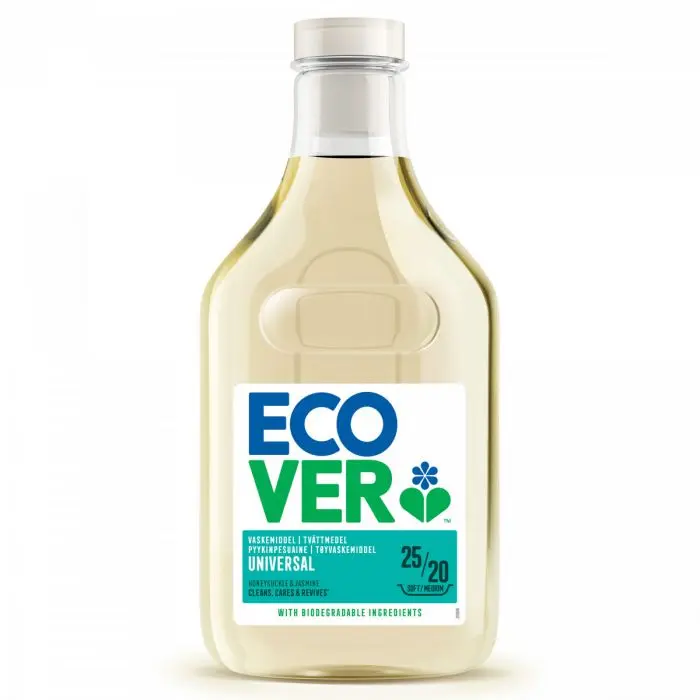 ECOVER Flytende tøyvaskemiddel universal 1L