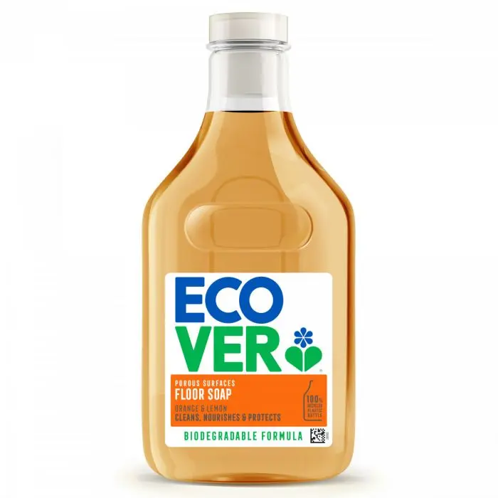 ECOVER gulvvask appelsin og sitron 1L